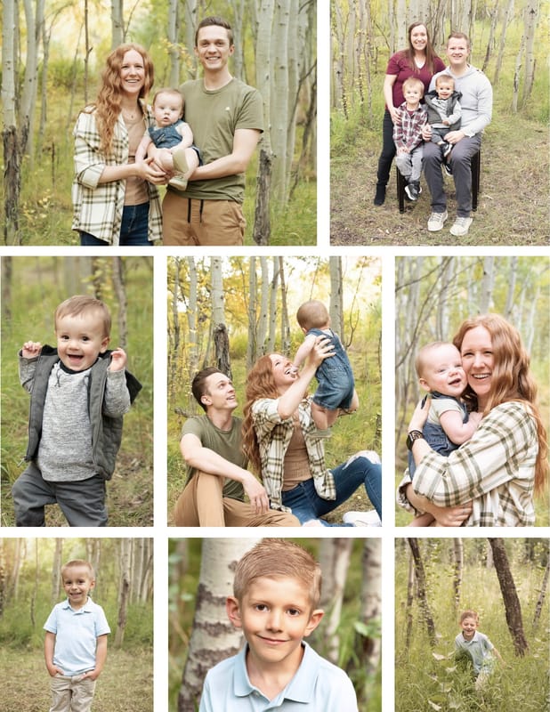Family portraits 