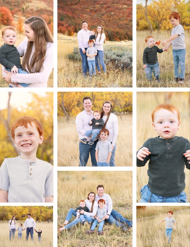 Family portraits 