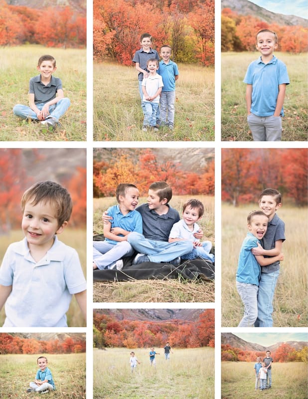 Family portraits 
