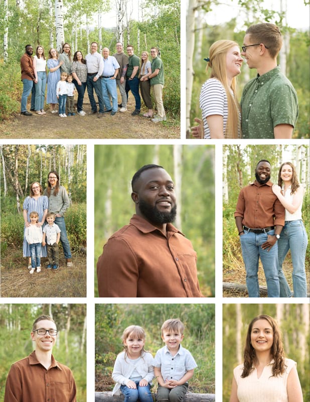 Family portraits 