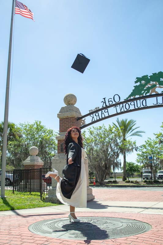 grad session